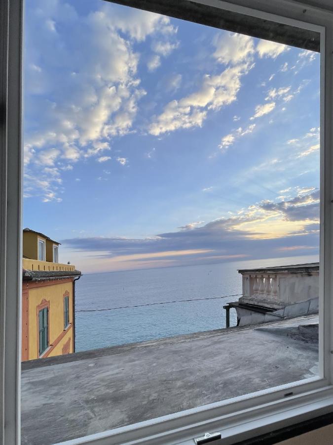 Via Garibaldi 75 - Attic Sea View Διαμέρισμα Camogli Εξωτερικό φωτογραφία