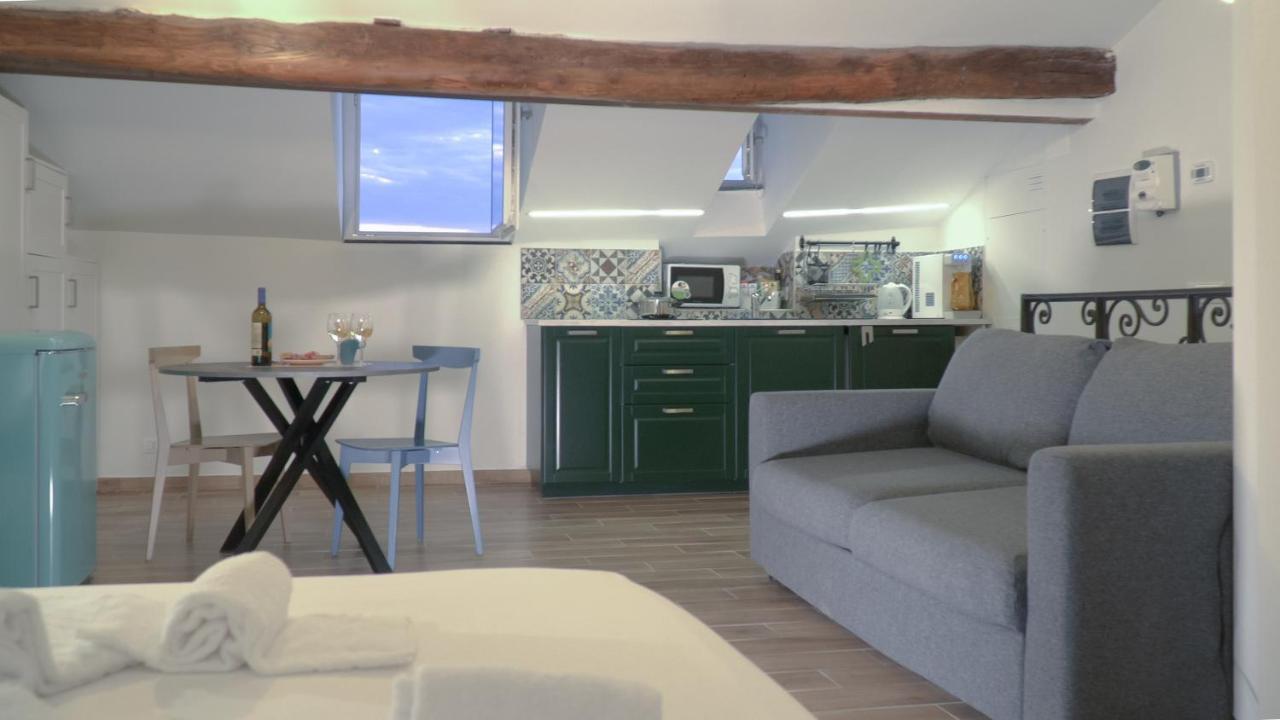 Via Garibaldi 75 - Attic Sea View Διαμέρισμα Camogli Εξωτερικό φωτογραφία